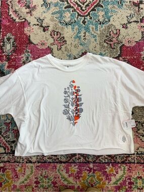 Free People Movement Inspired Logo Tee
